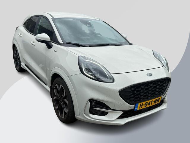 Ford PUMA 1.0 EcoBoost Hybrid ST-Line X First Edition 155pk Adaptieve Cruise | Trekhaak | All Season banden | Winterpack | Achteruitrijcamera | Digitale Cockpit | Dealer onderhouden