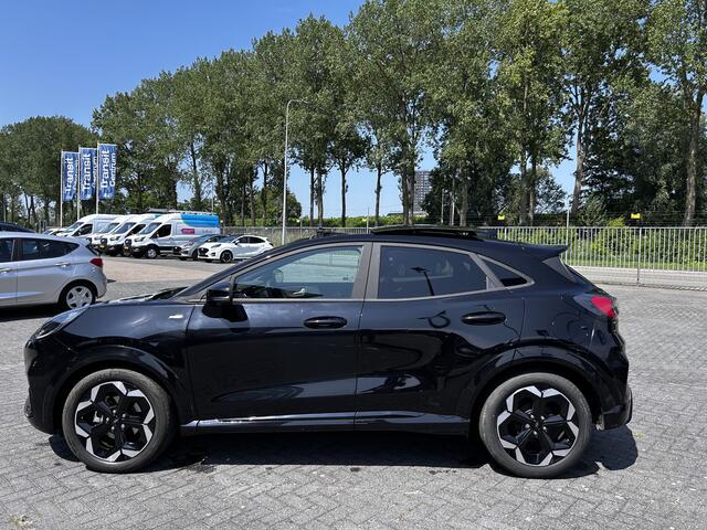 Ford PUMA EcoBoost 155PK Hybrid ST-Line X Trekhaak | Winter Pack | Pano | Adapt. Cruise | Elek. Klep | Matrix LED | Sync 4 | B&O
