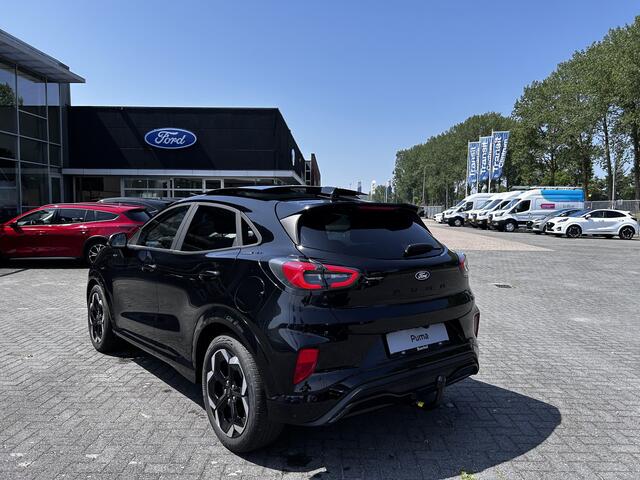 Ford PUMA EcoBoost 155PK Hybrid ST-Line X Trekhaak | Winter Pack | Pano | Adapt. Cruise | Elek. Klep | Matrix LED | Sync 4 | B&O