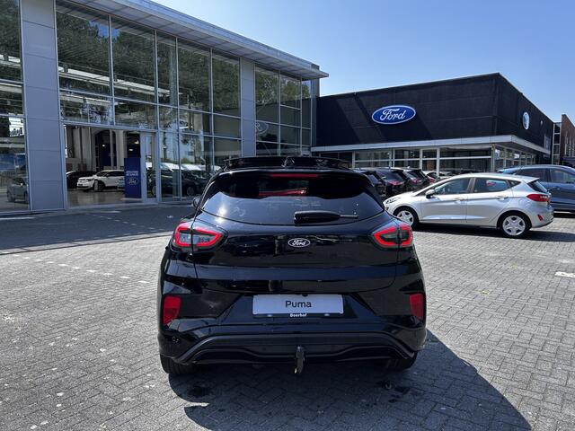 Ford PUMA EcoBoost 155PK Hybrid ST-Line X Trekhaak | Winter Pack | Pano | Adapt. Cruise | Elek. Klep | Matrix LED | Sync 4 | B&O