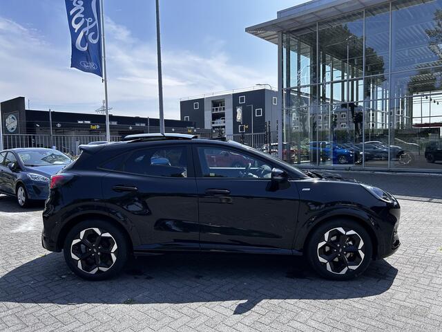 Ford PUMA EcoBoost 155PK Hybrid ST-Line X Trekhaak | Winter Pack | Pano | Adapt. Cruise | Elek. Klep | Matrix LED | Sync 4 | B&O