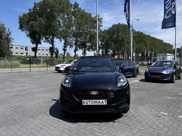 Ford PUMA EcoBoost 155PK Hybrid ST-Line X Trekhaak | Winter Pack | Pano | Adapt. Cruise | Elek. Klep | Matrix LED | Sync 4 | B&O