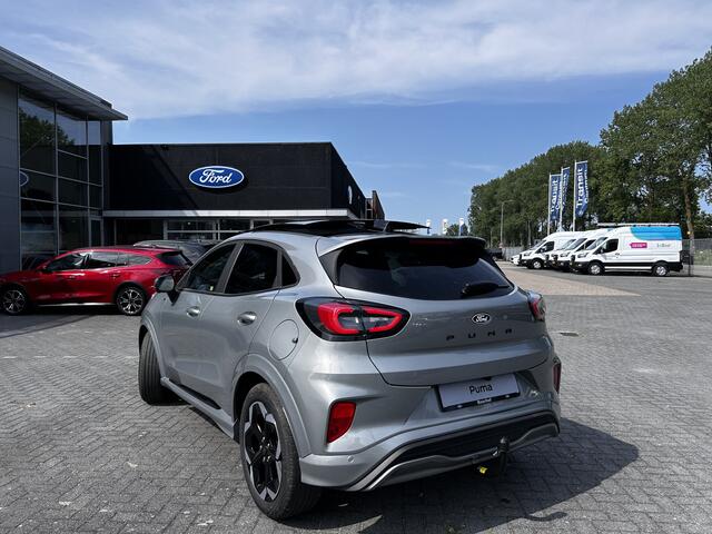 Ford PUMA EcoBoost 155PK Hybrid ST-Line X Trekhaak | Winter Pack | Pano | Adapt. Cruise | Elek. Klep | Matrix LED | Sync 4 | B&O