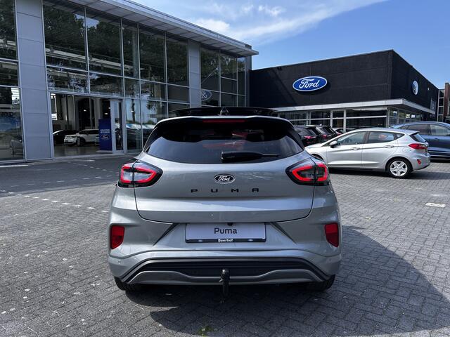 Ford PUMA EcoBoost 155PK Hybrid ST-Line X Trekhaak | Winter Pack | Pano | Adapt. Cruise | Elek. Klep | Matrix LED | Sync 4 | B&O