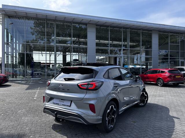 Ford PUMA EcoBoost 155PK Hybrid ST-Line X Trekhaak | Winter Pack | Pano | Adapt. Cruise | Elek. Klep | Matrix LED | Sync 4 | B&O