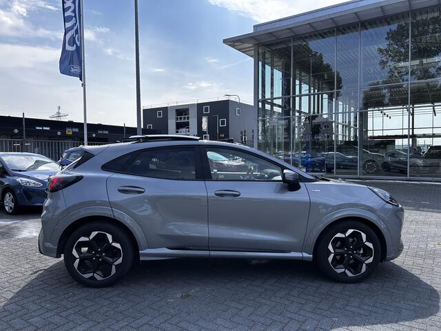 Ford PUMA EcoBoost 155PK Hybrid ST-Line X Trekhaak | Winter Pack | Pano | Adapt. Cruise | Elek. Klep | Matrix LED | Sync 4 | B&O