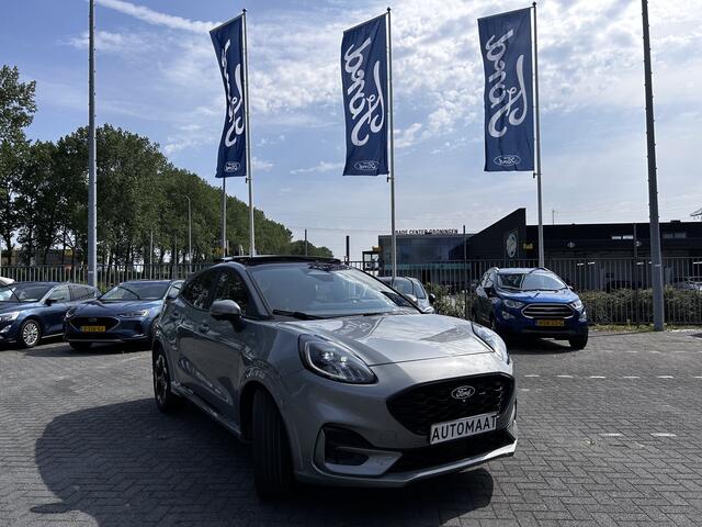 Ford PUMA EcoBoost 155PK Hybrid ST-Line X Trekhaak | Winter Pack | Pano | Adapt. Cruise | Elek. Klep | Matrix LED | Sync 4 | B&O
