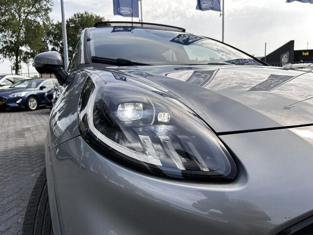 Ford PUMA EcoBoost 155PK Hybrid ST-Line X Trekhaak | Winter Pack | Pano | Adapt. Cruise | Elek. Klep | Matrix LED | Sync 4 | B&O