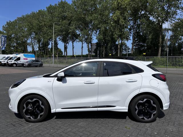 Ford PUMA EcoBoost 155PK Hybrid ST-Line X Trekhaak | Winter Pack | Pano | Adapt. Cruise | Elek. Klep | Matrix LED | Sync 4 | B&O