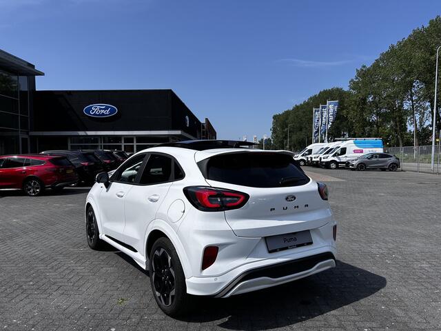 Ford PUMA EcoBoost 155PK Hybrid ST-Line X Trekhaak | Winter Pack | Pano | Adapt. Cruise | Elek. Klep | Matrix LED | Sync 4 | B&O