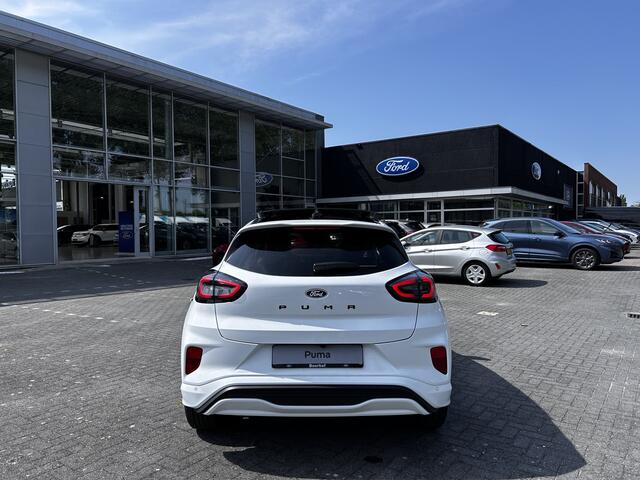 Ford PUMA EcoBoost 155PK Hybrid ST-Line X Trekhaak | Winter Pack | Pano | Adapt. Cruise | Elek. Klep | Matrix LED | Sync 4 | B&O