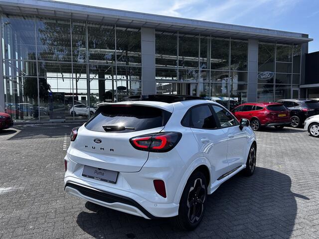 Ford PUMA EcoBoost 155PK Hybrid ST-Line X Trekhaak | Winter Pack | Pano | Adapt. Cruise | Elek. Klep | Matrix LED | Sync 4 | B&O