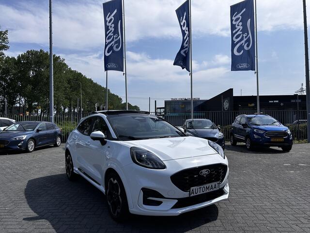 Ford PUMA EcoBoost 155PK Hybrid ST-Line X Trekhaak | Winter Pack | Pano | Adapt. Cruise | Elek. Klep | Matrix LED | Sync 4 | B&O