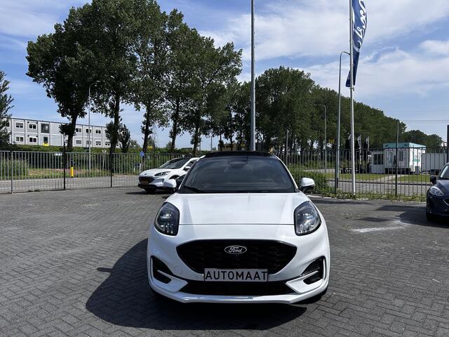 Ford PUMA EcoBoost 155PK Hybrid ST-Line X Trekhaak | Winter Pack | Pano | Adapt. Cruise | Elek. Klep | Matrix LED | Sync 4 | B&O
