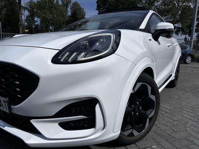 Ford PUMA EcoBoost 155PK Hybrid ST-Line X Trekhaak | Winter Pack | Pano | Adapt. Cruise | Elek. Klep | Matrix LED | Sync 4 | B&O