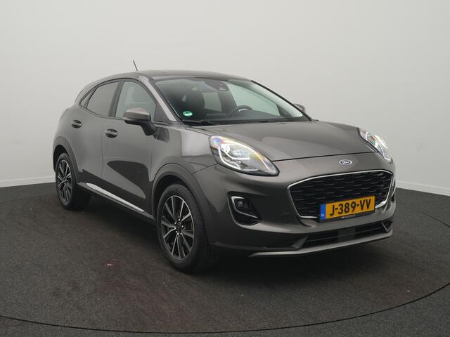 Ford PUMA 1.0 EcoBoost Hybrid Titanium X - RIJKLAARPRIJS - Navigatiesysteem - Stoel- en Stuurverwarming - Massage - Trekhaak