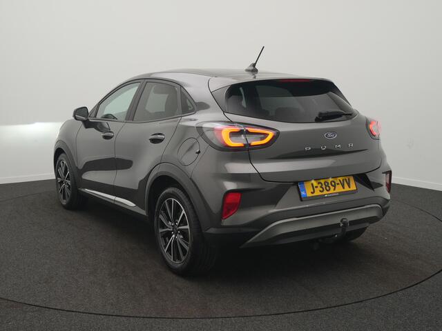 Ford PUMA 1.0 EcoBoost Hybrid Titanium X - RIJKLAARPRIJS - Navigatiesysteem - Stoel- en Stuurverwarming - Massage - Trekhaak