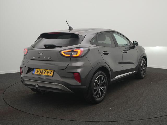 Ford PUMA 1.0 EcoBoost Hybrid Titanium X - RIJKLAARPRIJS - Navigatiesysteem - Stoel- en Stuurverwarming - Massage - Trekhaak