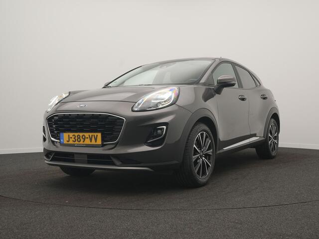 Ford PUMA 1.0 EcoBoost Hybrid Titanium X - RIJKLAARPRIJS - Navigatiesysteem - Stoel- en Stuurverwarming - Massage - Trekhaak