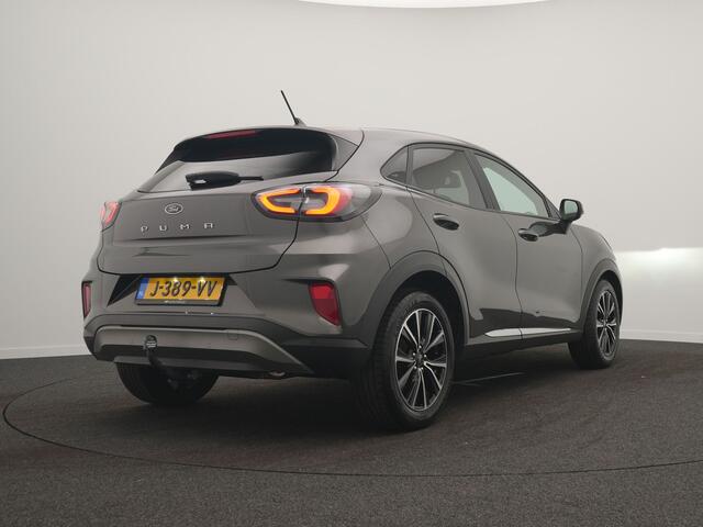 Ford PUMA 1.0 EcoBoost Hybrid Titanium X - RIJKLAARPRIJS - Navigatiesysteem - Stoel- en Stuurverwarming - Massage - Trekhaak