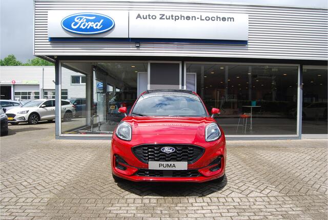 Ford PUMA 1.0 EcoBoost Hybrid 155PK ST-Line X Automaat PANO.DAK | TREKAAK | 360 CAMERA | B&O AUDIO | ADAPTIEF CRUISE |