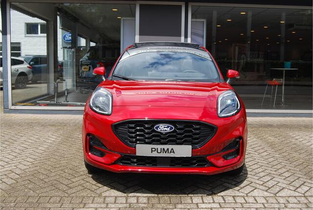 Ford PUMA 1.0 EcoBoost Hybrid 155PK ST-Line X Automaat PANO.DAK | TREKAAK | 360 CAMERA | B&O AUDIO | ADAPTIEF CRUISE |