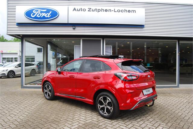 Ford PUMA 1.0 EcoBoost Hybrid 155PK ST-Line X Automaat PANO.DAK | TREKAAK | 360 CAMERA | B&O AUDIO | ADAPTIEF CRUISE |