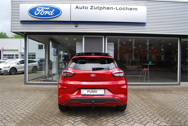 Ford PUMA 1.0 EcoBoost Hybrid 155PK ST-Line X Automaat PANO.DAK | TREKAAK | 360 CAMERA | B&O AUDIO | ADAPTIEF CRUISE |