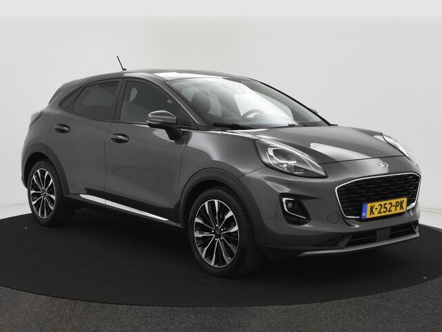Ford PUMA 1.0 EcoBoost 125PK Hybrid Titanium X TREKH|WINTERPACK|CLIMA|18INCH|LED|NAVI|PDC|CRUISE
