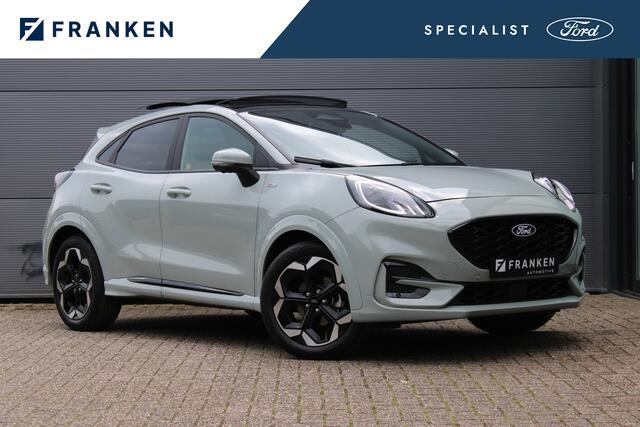 Ford PUMA 1.0 EcoBoost Hybrid ST-Line X | Nieuw model | Trekhaak | BLIS | Carplay | Camera | Adaptieve cruise