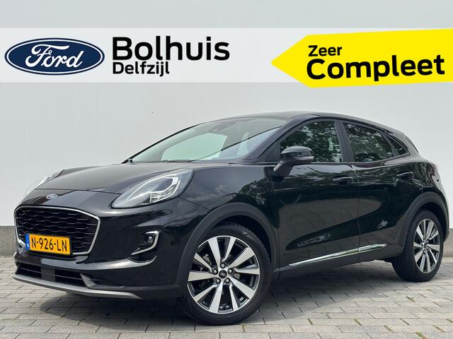 Ford PUMA EcoBoost Hybrid Titanium X | Winterpack | Massage stoelen | Clima | Navi | maar 32.000 km! | All Season