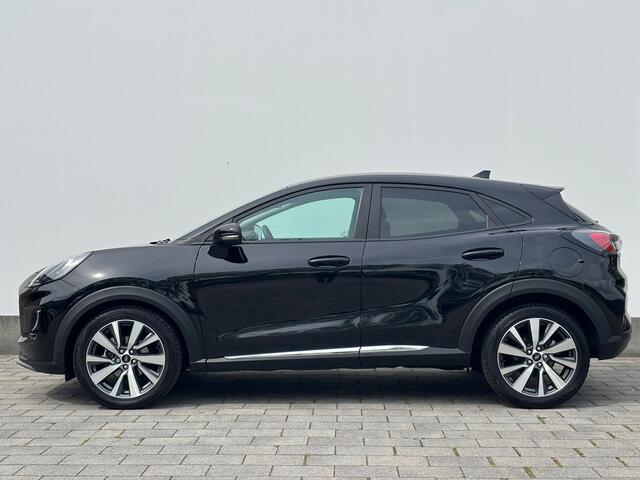 Ford PUMA EcoBoost Hybrid Titanium X | Winterpack | Massage stoelen | Clima | Navi | maar 32.000 km! | All Season
