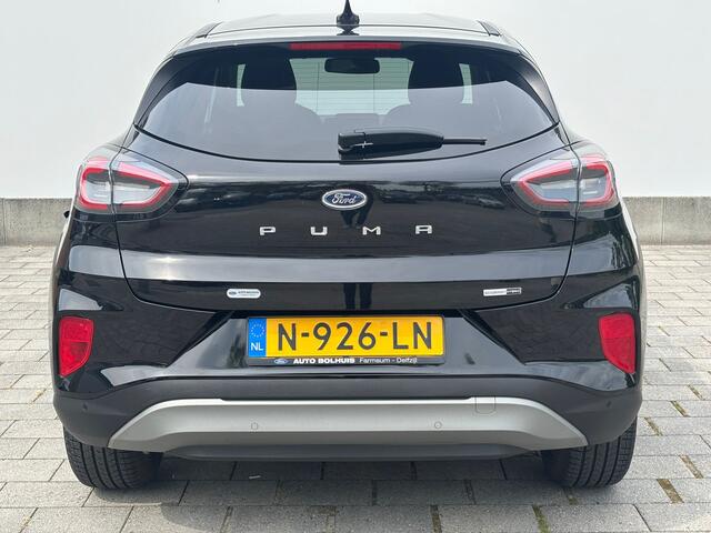 Ford PUMA EcoBoost Hybrid Titanium X | Winterpack | Massage stoelen | Clima | Navi | maar 32.000 km! | All Season