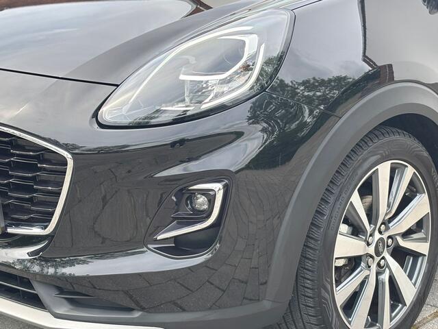 Ford PUMA EcoBoost Hybrid Titanium X | Winterpack | Massage stoelen | Clima | Navi | maar 32.000 km! | All Season
