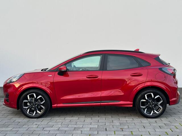 Ford PUMA ST-Line X EcoBoost Hybrid 125 pk | Camera | LED | B&O | Half leer | 18" | Apple Carplay | Navi | Cruise