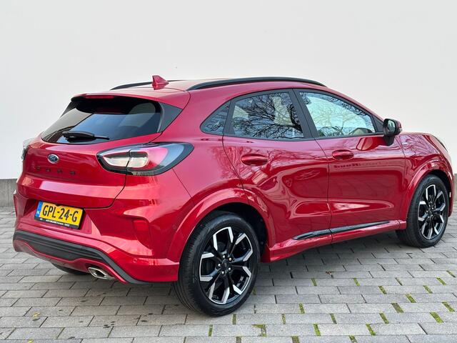 Ford PUMA ST-Line X EcoBoost Hybrid 125 pk | Camera | LED | B&O | Half leer | 18" | Apple Carplay | Navi | Cruise