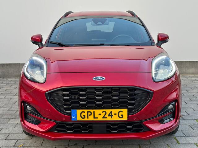 Ford PUMA ST-Line X EcoBoost Hybrid 125 pk | Camera | LED | B&O | Half leer | 18" | Apple Carplay | Navi | Cruise