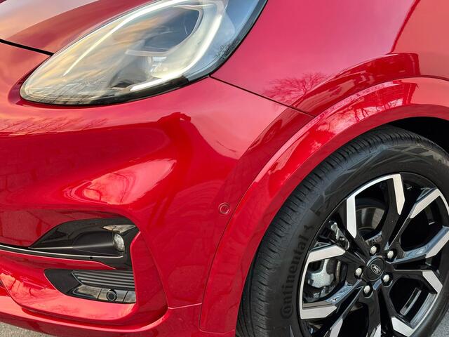 Ford PUMA ST-Line X EcoBoost Hybrid 125 pk | Camera | LED | B&O | Half leer | 18" | Apple Carplay | Navi | Cruise
