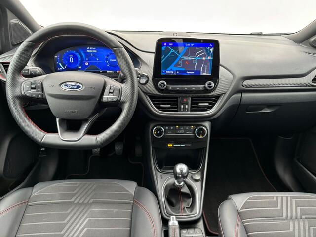 Ford PUMA ST-Line X EcoBoost Hybrid 125 pk | Camera | LED | B&O | Half leer | 18" | Apple Carplay | Navi | Cruise