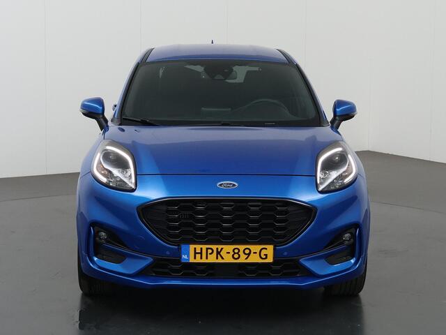 Ford PUMA 1.0 EcoBoost Hybrid ST-Line X | Navigatiesysteem | Parkeercamera | Winterpakket | Cruise control Adaptief | Dodehoekdetectie | Full Led |