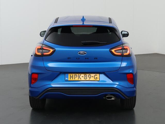 Ford PUMA 1.0 EcoBoost Hybrid ST-Line X | Navigatiesysteem | Parkeercamera | Winterpakket | Cruise control Adaptief | Dodehoekdetectie | Full Led |