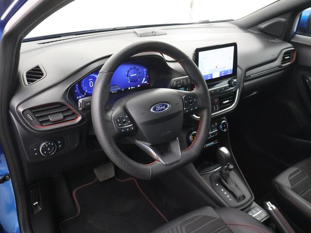 Ford PUMA 1.0 EcoBoost Hybrid ST-Line X | Navigatiesysteem | Parkeercamera | Winterpakket | Cruise control Adaptief | Dodehoekdetectie | Full Led |
