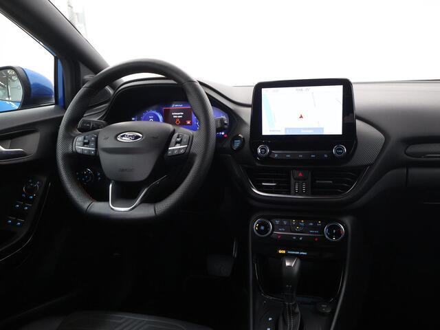 Ford PUMA 1.0 EcoBoost Hybrid ST-Line X | Navigatiesysteem | Parkeercamera | Winterpakket | Cruise control Adaptief | Dodehoekdetectie | Full Led |