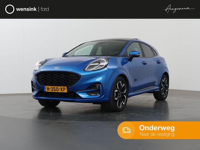 Ford PUMA 1.0 EcoBoost Hybrid ST-Line X First Edition | Panoramadak | Winterpakket | B&O | Keyless Go | Cruise Control Adaptief | Navigatie | Elektr. Achterklep |