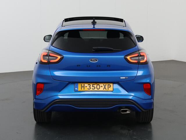 Ford PUMA 1.0 EcoBoost Hybrid ST-Line X First Edition | Panoramadak | Winterpakket | B&O | Keyless Go | Cruise Control Adaptief | Navigatie | Elektr. Achterklep |