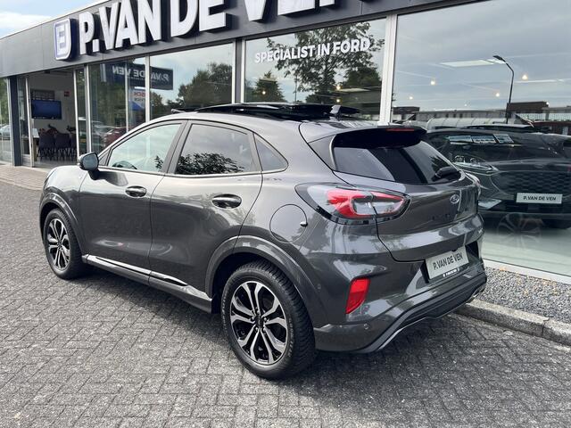 Ford PUMA 1.0 EcoBoost Hybrid ST-Line X 125pk/92kW Automaat | Full Options | Panoramadak | Driver Assistance Pack | Keyless | Winter Pack | Technology Pack | etc. etc.