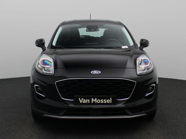 Ford PUMA Titanium 1.0 125Pk | Navigatie | Apple & Android Carplay | Parkeersensoren Achter | Airco | Stoel & Stuurverwarming | Verwarmbare Voorruit | Cruise Control & Snelheidsbegrenzer |