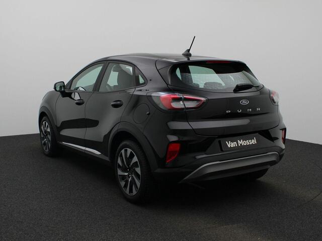 Ford PUMA Titanium 1.0 125Pk | Navigatie | Apple & Android Carplay | Parkeersensoren Achter | Airco | Stoel & Stuurverwarming | Verwarmbare Voorruit | Cruise Control & Snelheidsbegrenzer |