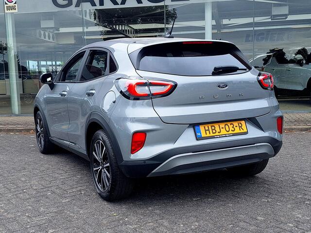 Ford PUMA 1.0 EcoBoost Hybrid Titanium Design | Full LED | All Season banden | Climate | Stoel&Stuur-verwarming | Elektr voorruit snel ontdooier | (occasion)