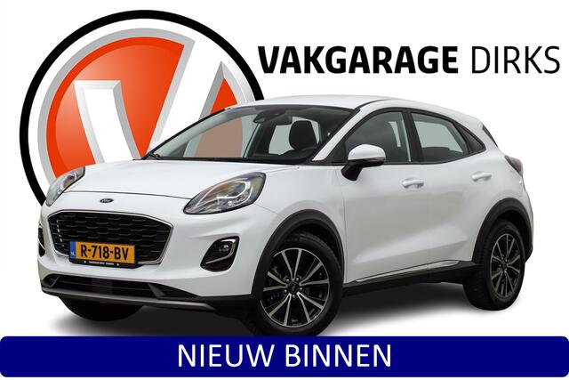 Ford PUMA EcoBoost Hybrid Titanium ? LED ? Winterpack ? Trekhaak